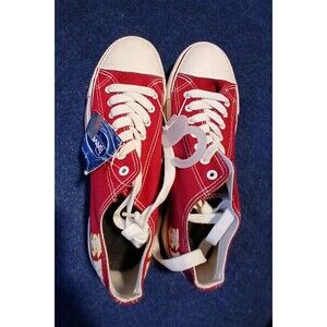 Forever Collectible Florida State Seminoles Red Low Top Skicks  10.5 Men  NWT